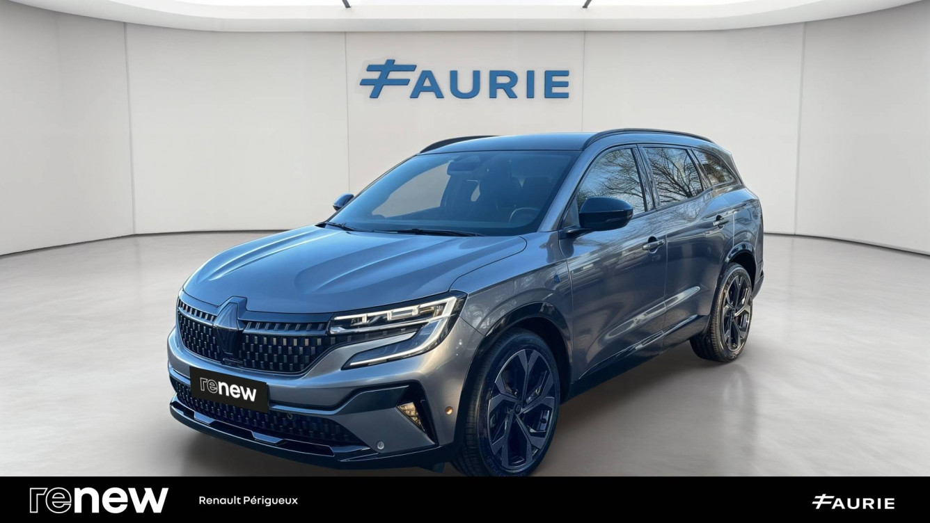 Acheter Renault Espace 6 Espace E-Tech hybrid 200 esprit Alpine 5p occasion dans les concessions du Groupe Faurie