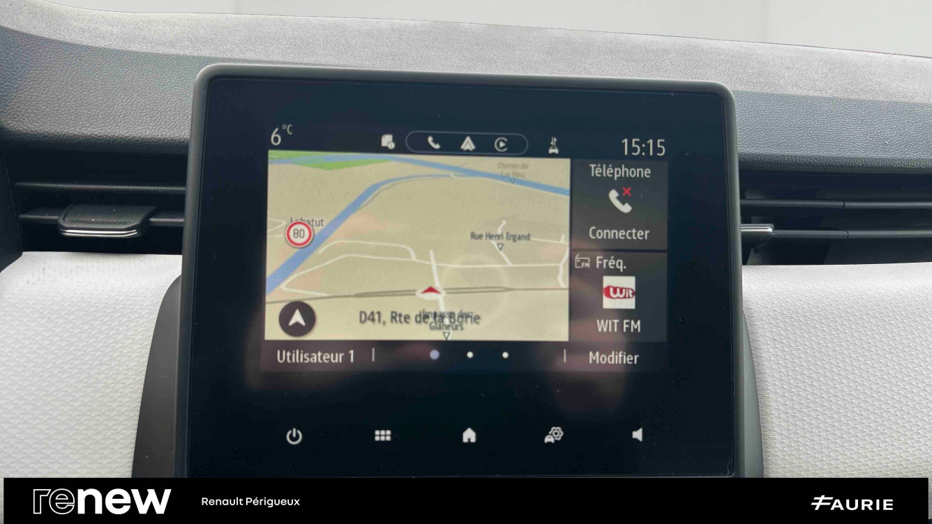 Acheter Renault Clio 5 Clio TCe 100 GPL Evolution 5p occasion dans les concessions du Groupe Faurie