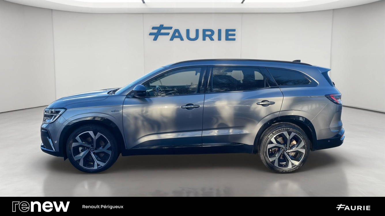 Acheter Renault Espace 6 Espace E-Tech hybrid 200 esprit Alpine 5p occasion dans les concessions du Groupe Faurie