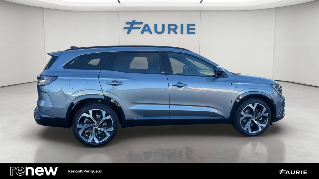 Acheter Renault Espace 6 Espace E-Tech hybrid 200 esprit Alpine 5p occasion dans les concessions du Groupe Faurie