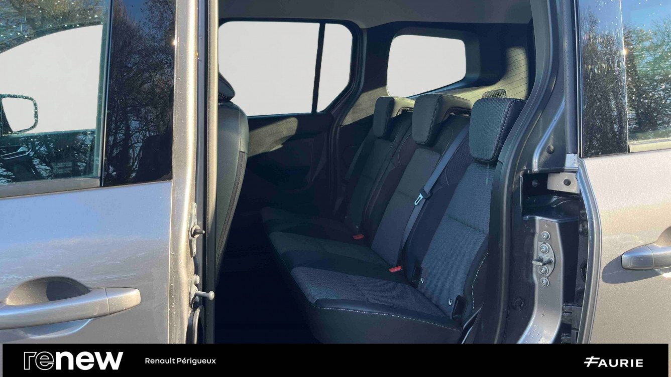 Acheter Renault Kangoo 3 Kangoo Blue dCi 115 EDC Techno 5p occasion dans les concessions du Groupe Faurie