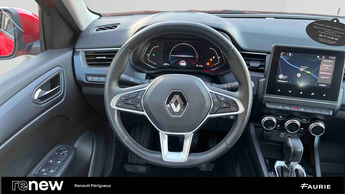 Acheter Renault Arkana Arkana E-Tech 145 Zen 5p occasion dans les concessions du Groupe Faurie