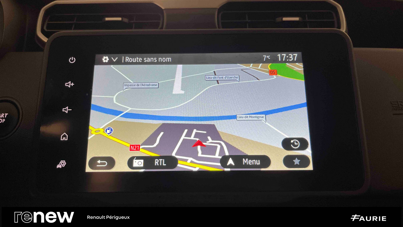 Acheter Dacia Duster Duster TCe 150 4x2 EDC Journey 5p occasion dans les concessions du Groupe Faurie