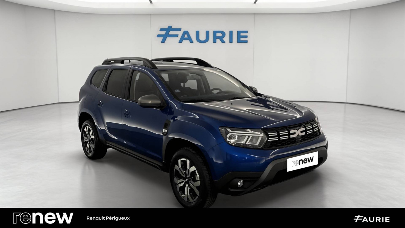 Acheter Dacia Duster Duster TCe 150 4x2 EDC Journey 5p occasion dans les concessions du Groupe Faurie