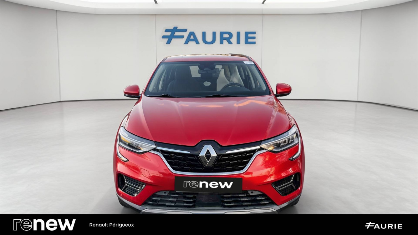 Acheter Renault Arkana Arkana E-Tech 145 Zen 5p occasion dans les concessions du Groupe Faurie