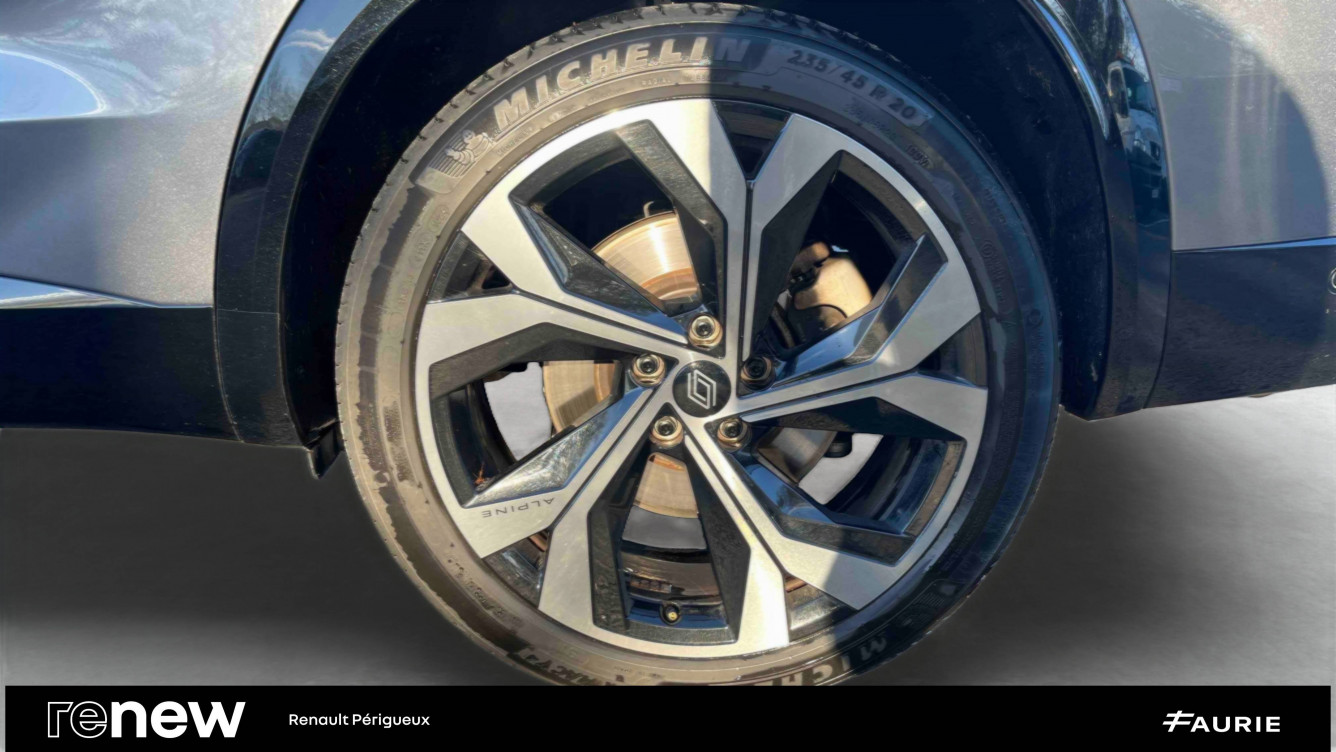 Acheter Renault Espace 6 Espace E-Tech hybrid 200 esprit Alpine 5p occasion dans les concessions du Groupe Faurie