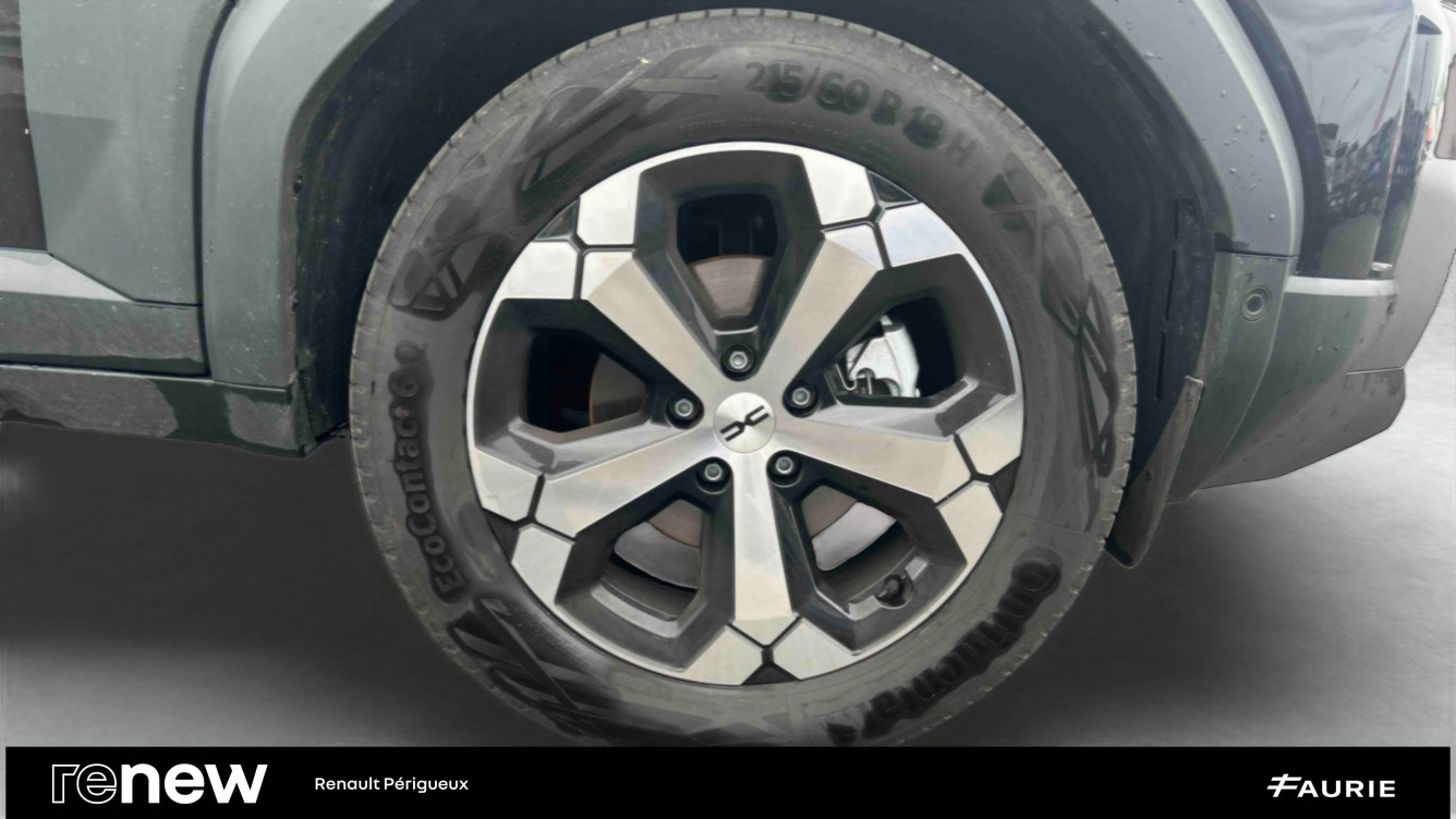 Acheter Dacia Duster Duster Hybrid 140 Journey 5p occasion dans les concessions du Groupe Faurie