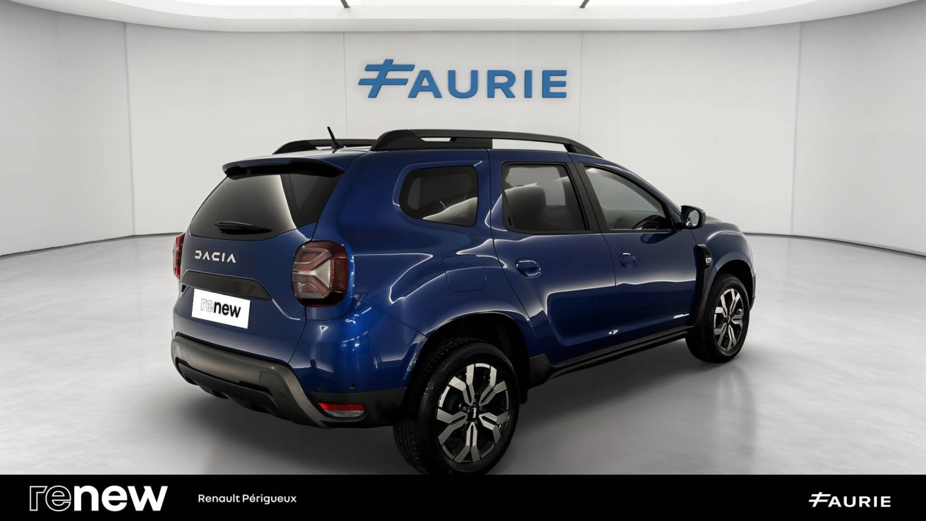 Acheter Dacia Duster Duster TCe 150 4x2 EDC Journey 5p occasion dans les concessions du Groupe Faurie