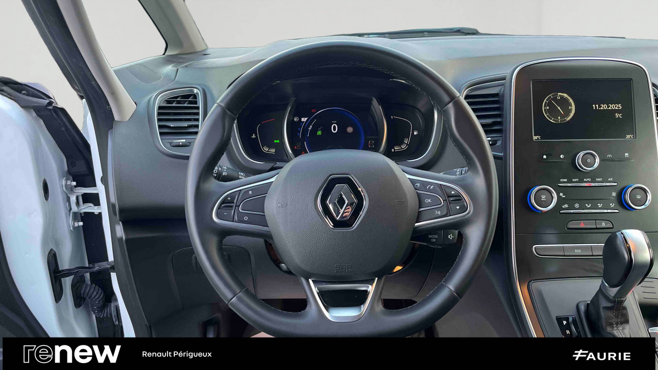 Acheter Renault Scenic 4 Scenic Blue dCi 120 EDC Business 5p occasion dans les concessions du Groupe Faurie