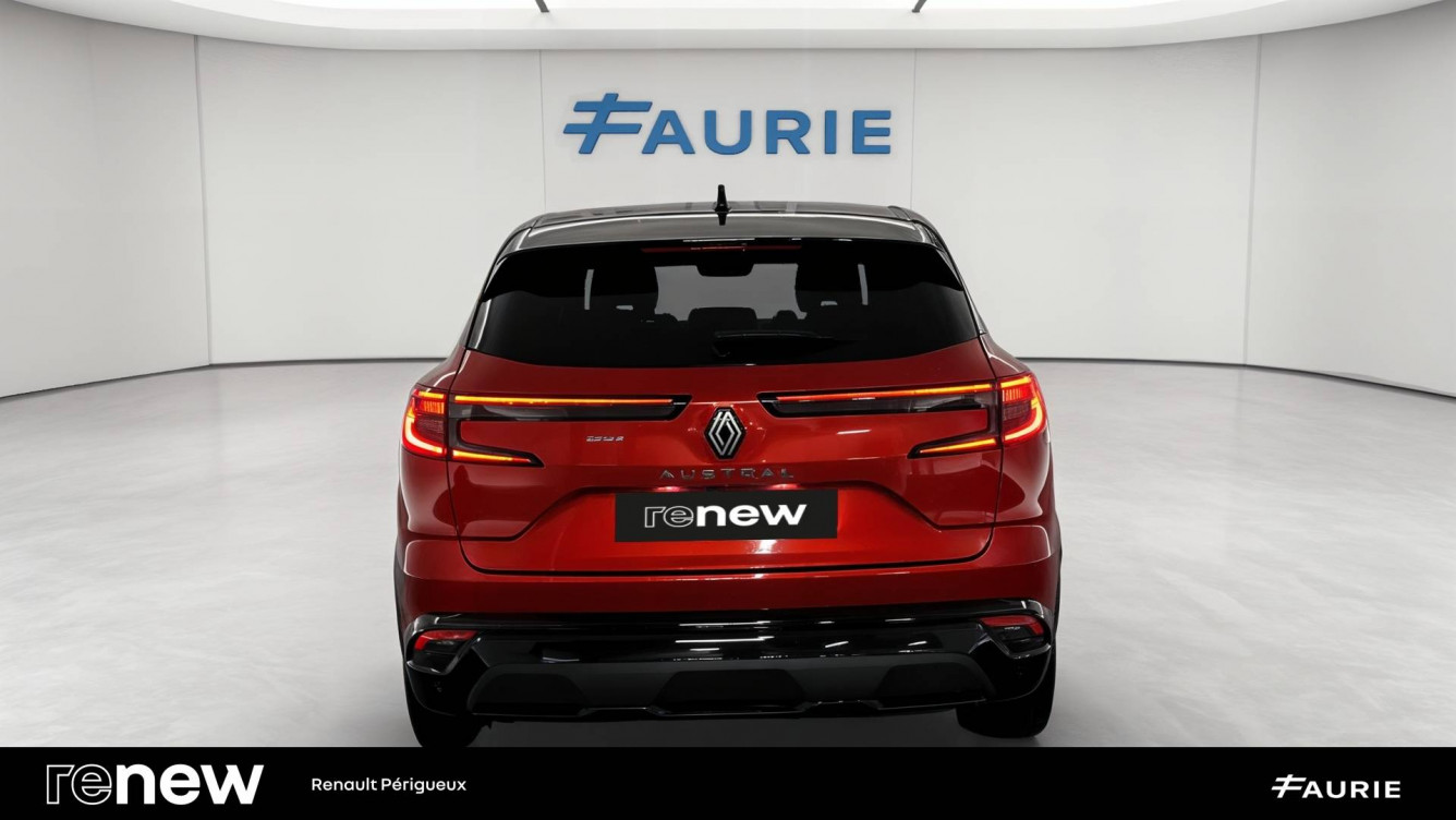 Acheter Renault Austral Austral mild hybrid 160 auto Techno 5p occasion dans les concessions du Groupe Faurie