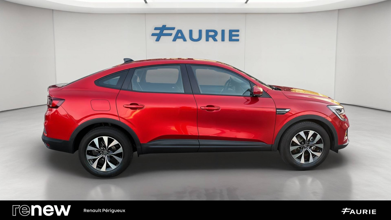 Acheter Renault Arkana Arkana E-Tech 145 Zen 5p occasion dans les concessions du Groupe Faurie