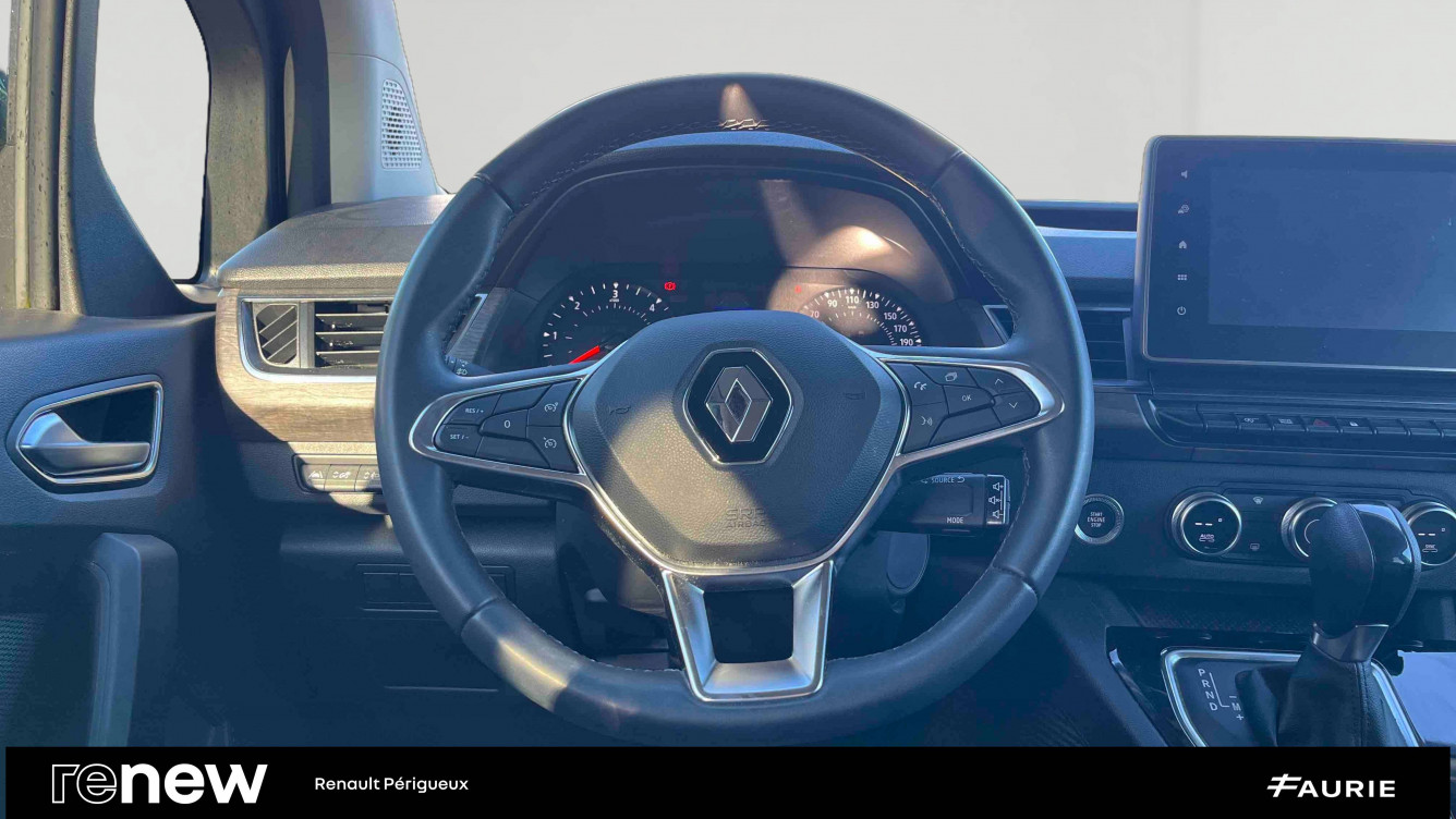 Acheter Renault Kangoo 3 Kangoo Blue dCi 115 EDC Techno 5p occasion dans les concessions du Groupe Faurie