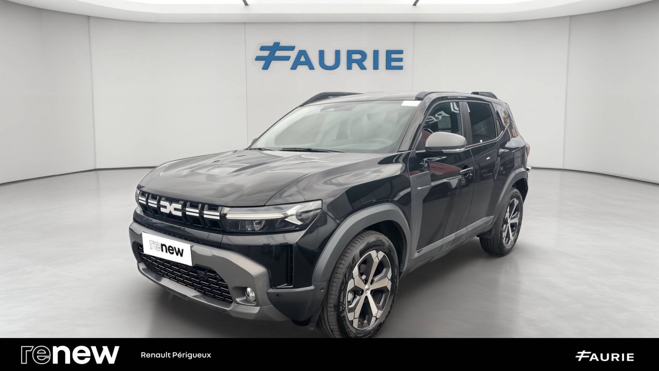 Acheter Dacia Duster Duster Hybrid 140 Journey 5p occasion dans les concessions du Groupe Faurie