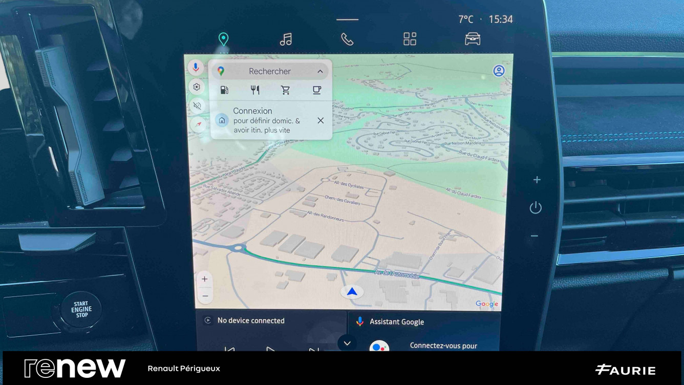 Acheter Renault Espace 6 Espace E-Tech hybrid 200 esprit Alpine 5p occasion dans les concessions du Groupe Faurie