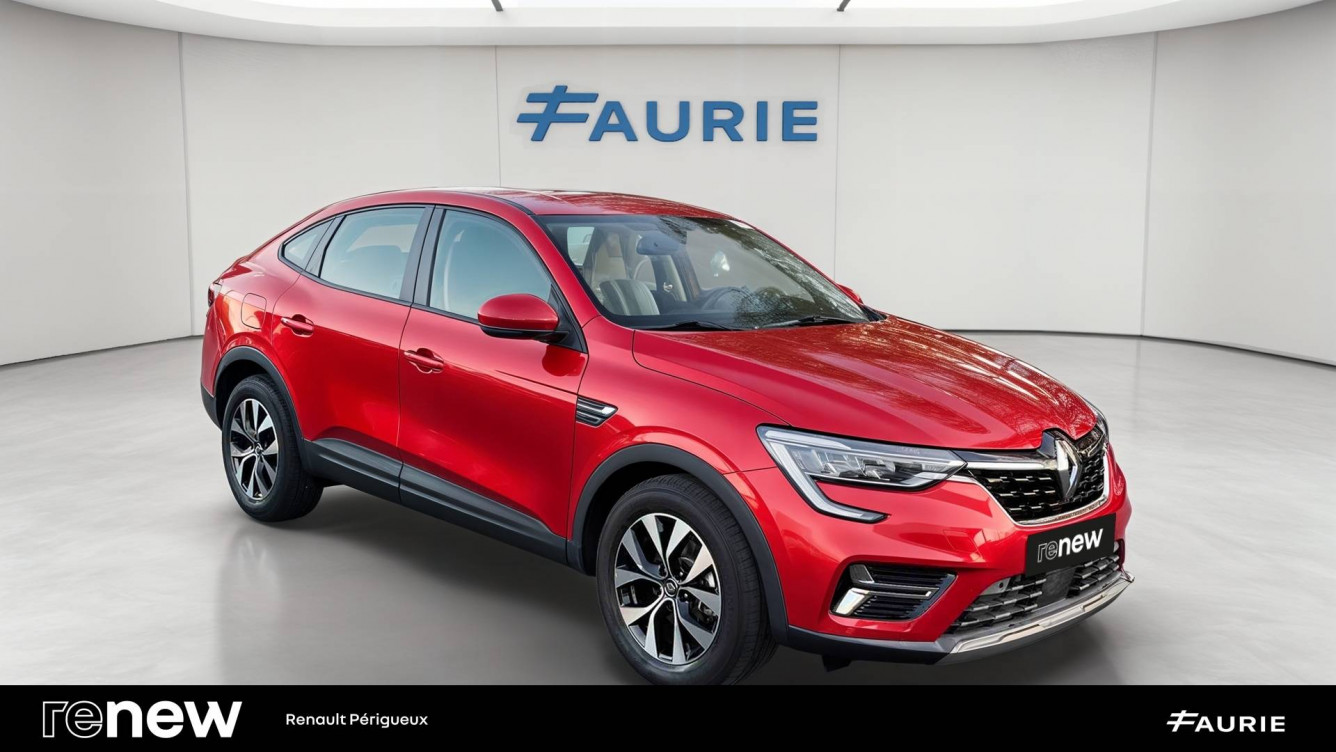 Acheter Renault Arkana Arkana E-Tech 145 Zen 5p occasion dans les concessions du Groupe Faurie
