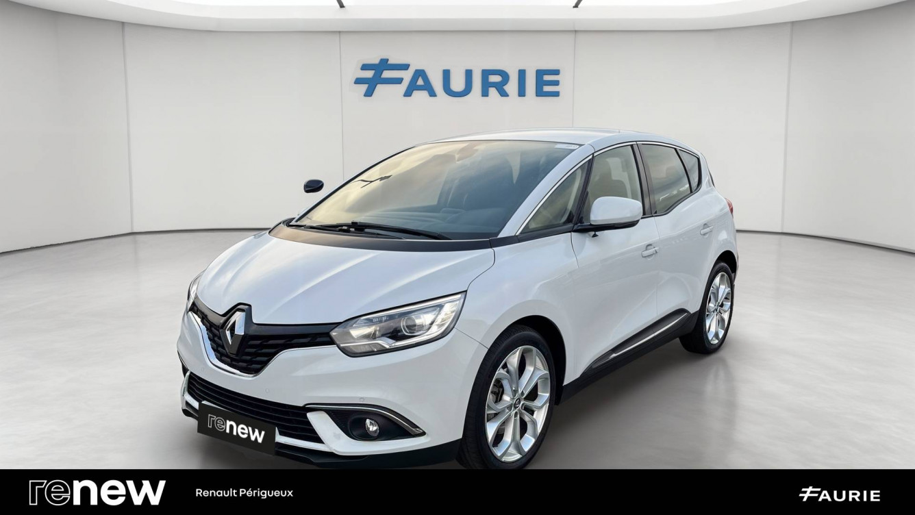 Acheter Renault Scenic 4 Scenic Blue dCi 120 EDC Business 5p occasion dans les concessions du Groupe Faurie