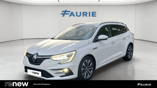 Acheter Renault Megane 4 Mégane IV Estate Blue dCi 115 Intens 5p occasion dans les concessions du Groupe Faurie