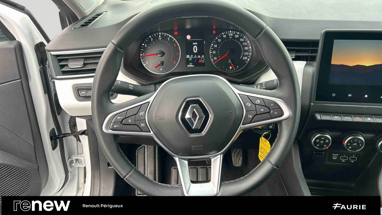 Acheter Renault Clio 5 Clio TCe 100 GPL Evolution 5p occasion dans les concessions du Groupe Faurie