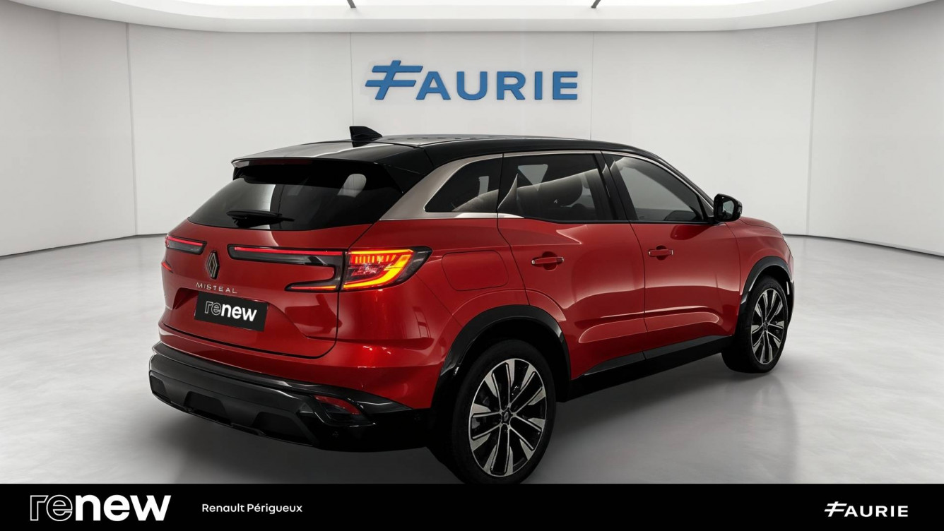 Acheter Renault Austral Austral mild hybrid 160 auto Techno 5p occasion dans les concessions du Groupe Faurie