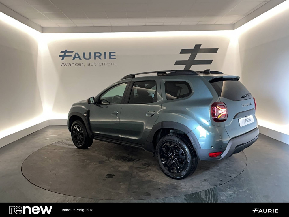 Acheter Dacia Duster Duster ECO-G 100 4x2 Extreme 5p occasion dans les concessions du Groupe Faurie