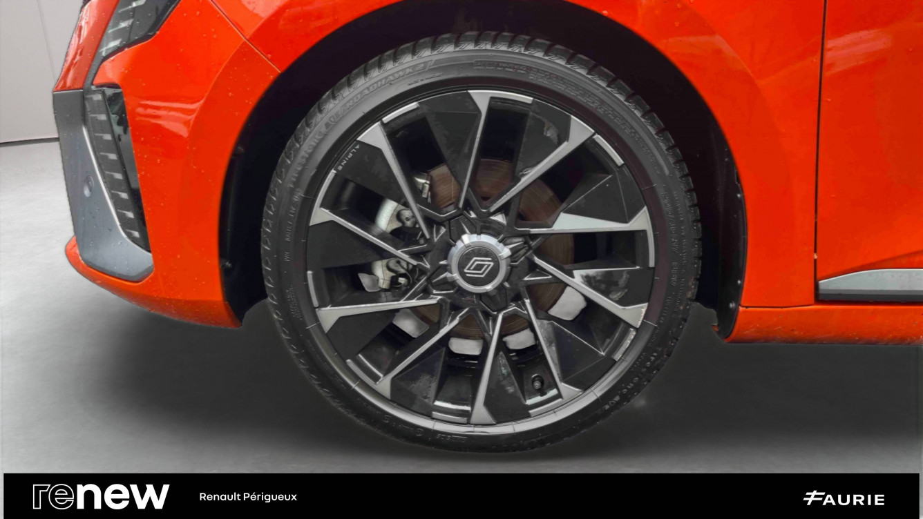 Acheter Renault Clio 5 Clio E-Tech full hybrid 145 Esprit Alpine 5p occasion dans les concessions du Groupe Faurie