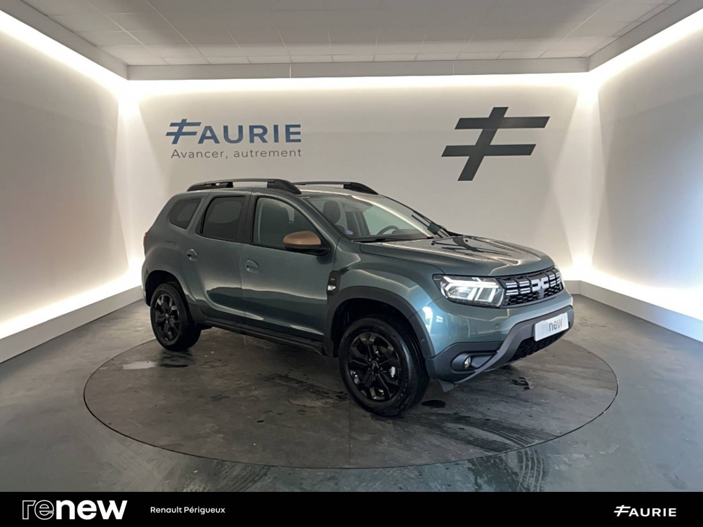 Acheter Dacia Duster Duster ECO-G 100 4x2 Extreme 5p occasion dans les concessions du Groupe Faurie