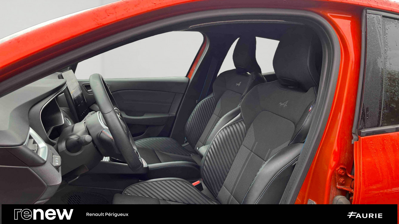 Acheter Renault Clio 5 Clio E-Tech full hybrid 145 Esprit Alpine 5p occasion dans les concessions du Groupe Faurie