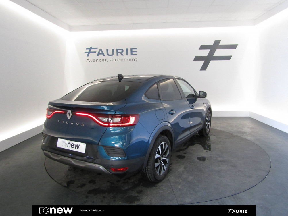 Acheter Renault Arkana Arkana mild hybrid 140 EDC FAP - 22 Evolution 5p occasion dans les concessions du Groupe Faurie