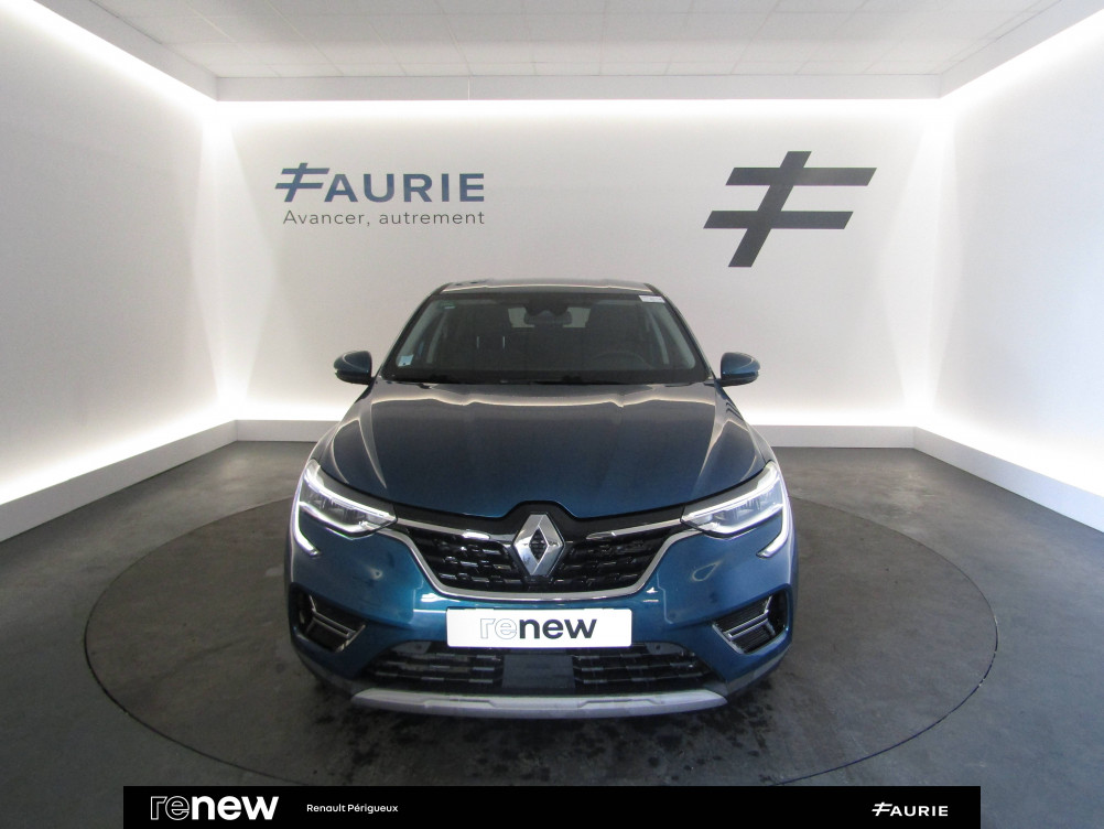 Acheter Renault Arkana Arkana mild hybrid 140 EDC FAP - 22 Evolution 5p occasion dans les concessions du Groupe Faurie