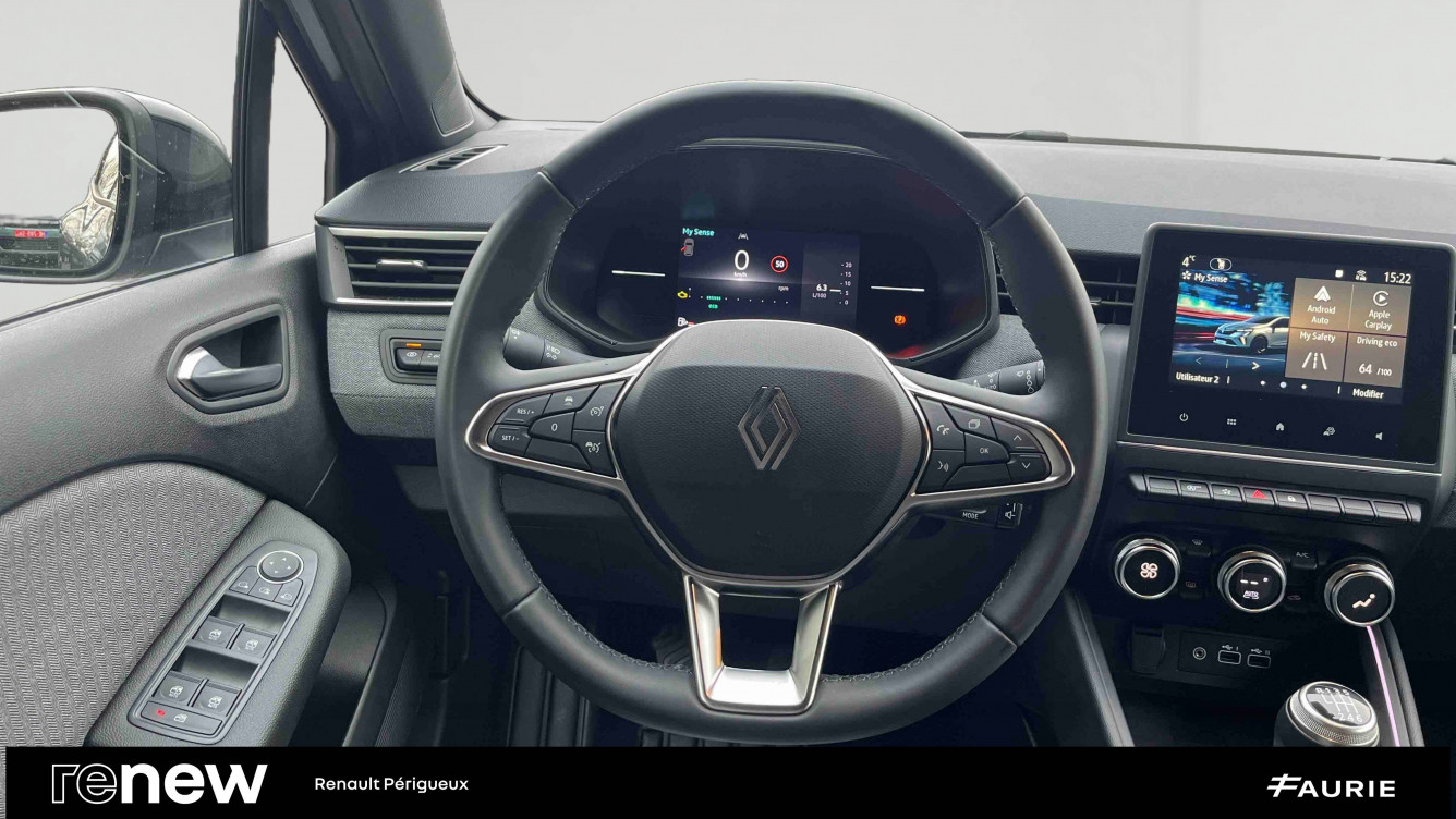 Acheter Renault Clio 5 Clio TCe 90 ch GSR2 Techno 5p occasion dans les concessions du Groupe Faurie