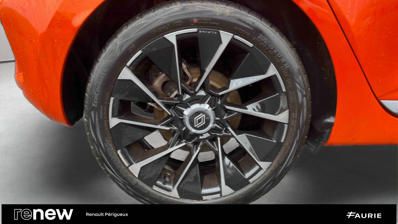 Acheter Renault Clio 5 Clio E-Tech full hybrid 145 Esprit Alpine 5p occasion dans les concessions du Groupe Faurie