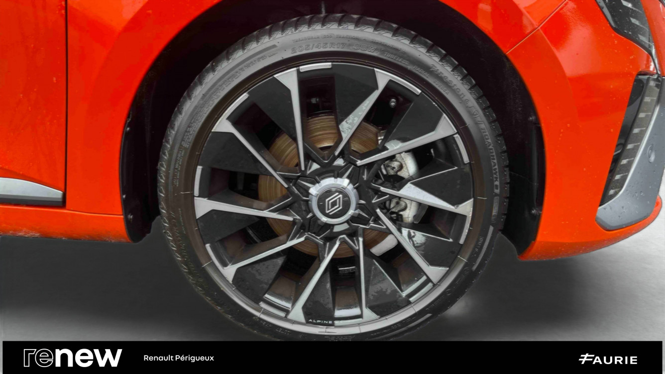 Acheter Renault Clio 5 Clio E-Tech full hybrid 145 Esprit Alpine 5p occasion dans les concessions du Groupe Faurie