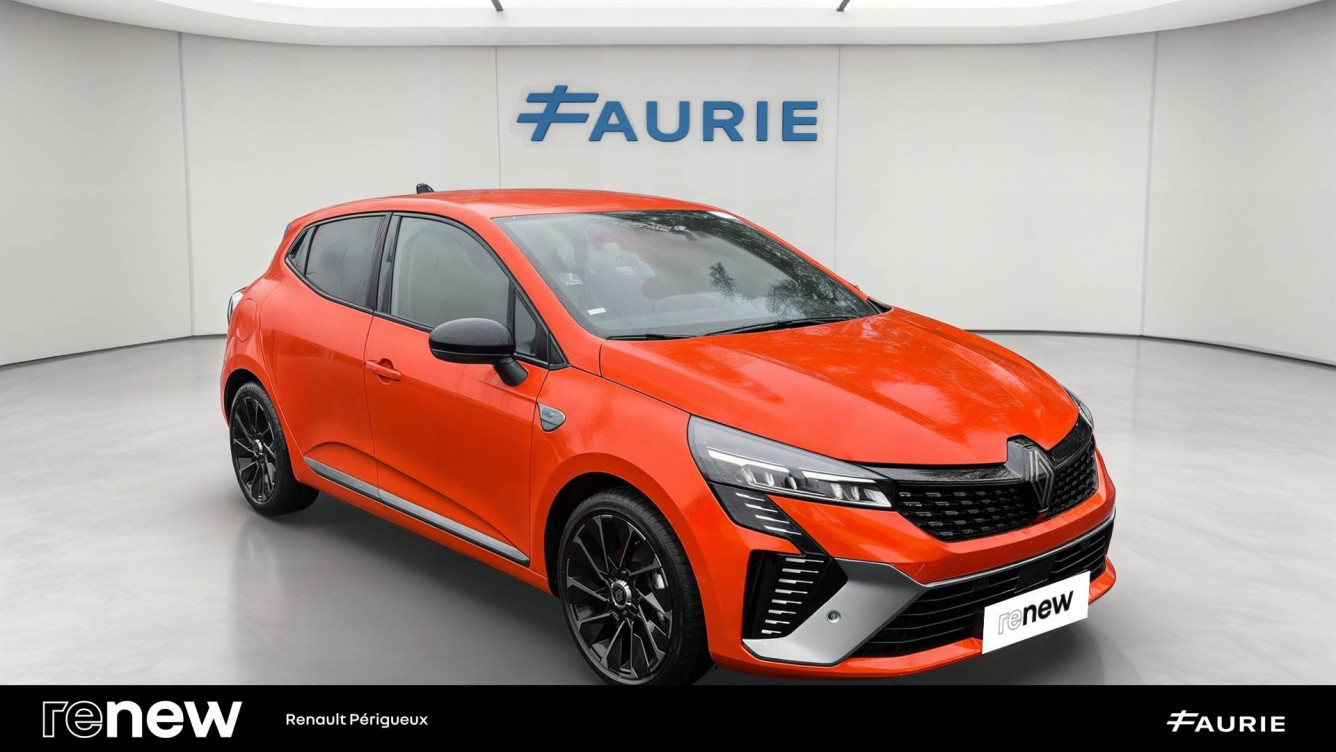 Acheter Renault Clio 5 Clio E-Tech full hybrid 145 Esprit Alpine 5p occasion dans les concessions du Groupe Faurie