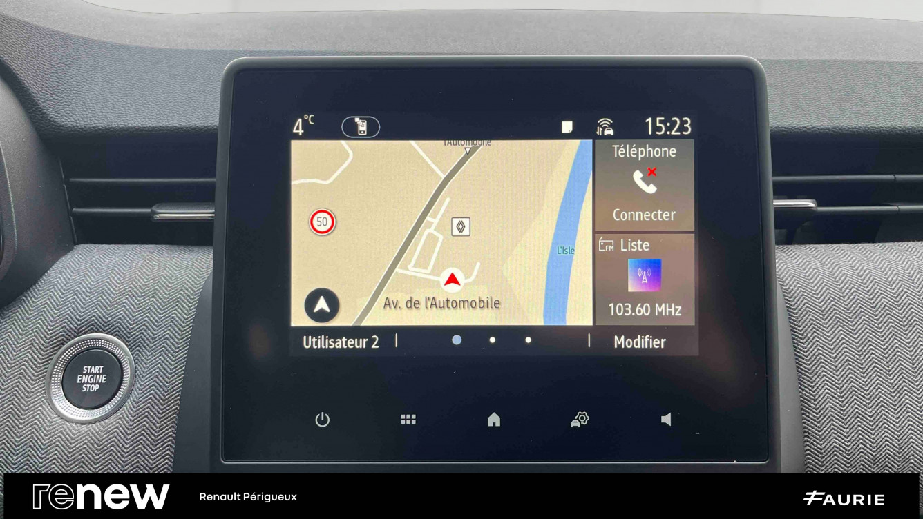 Acheter Renault Clio 5 Clio TCe 90 ch GSR2 Techno 5p occasion dans les concessions du Groupe Faurie