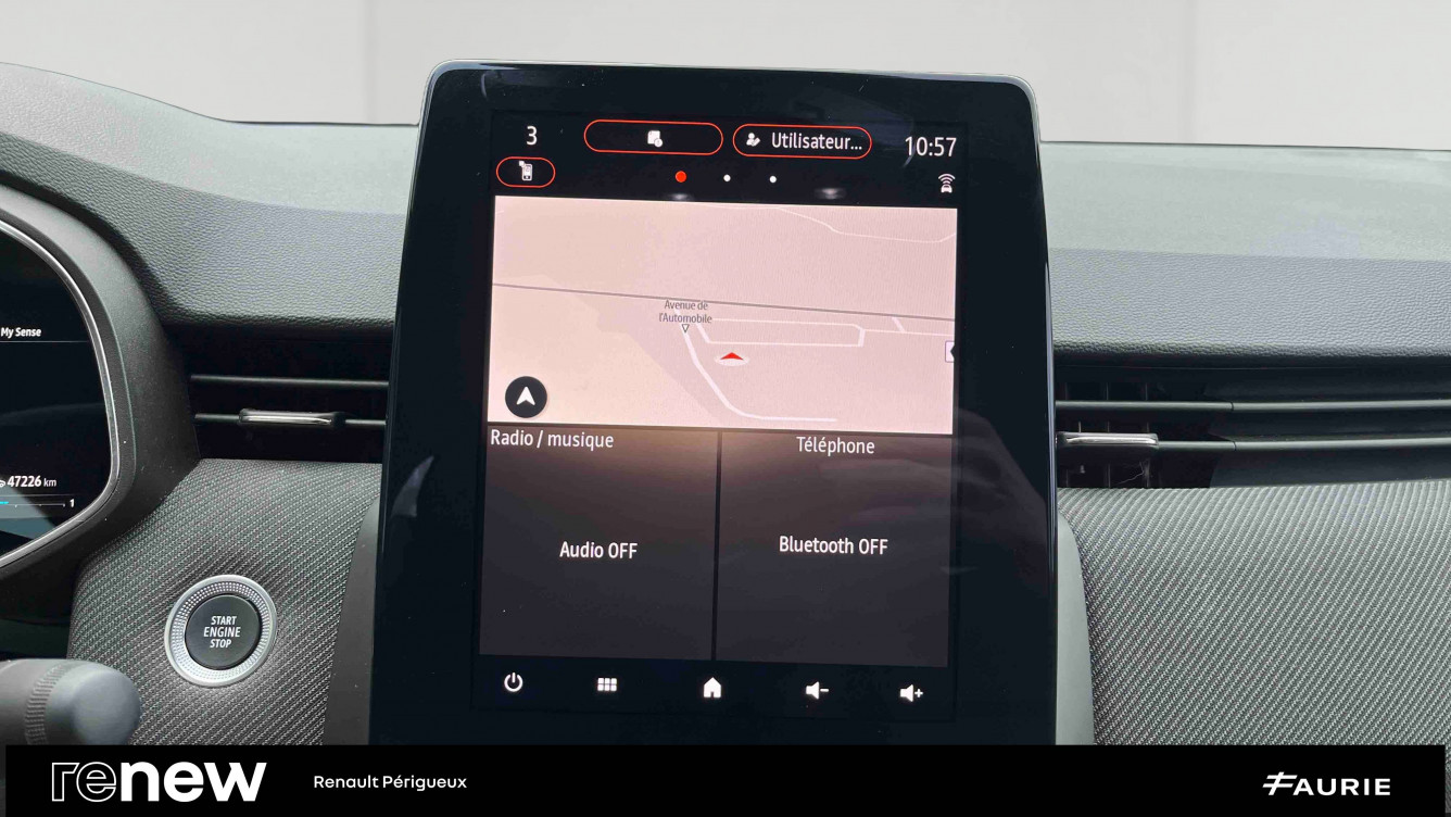 Acheter Renault Clio 5 Clio E-Tech full hybrid 145 Esprit Alpine 5p occasion dans les concessions du Groupe Faurie