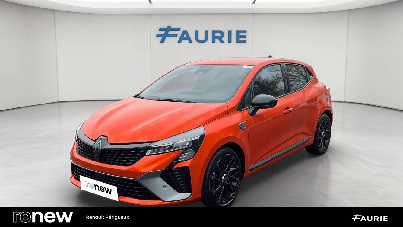 Acheter Renault Clio 5 Clio E-Tech full hybrid 145 Esprit Alpine 5p occasion dans les concessions du Groupe Faurie