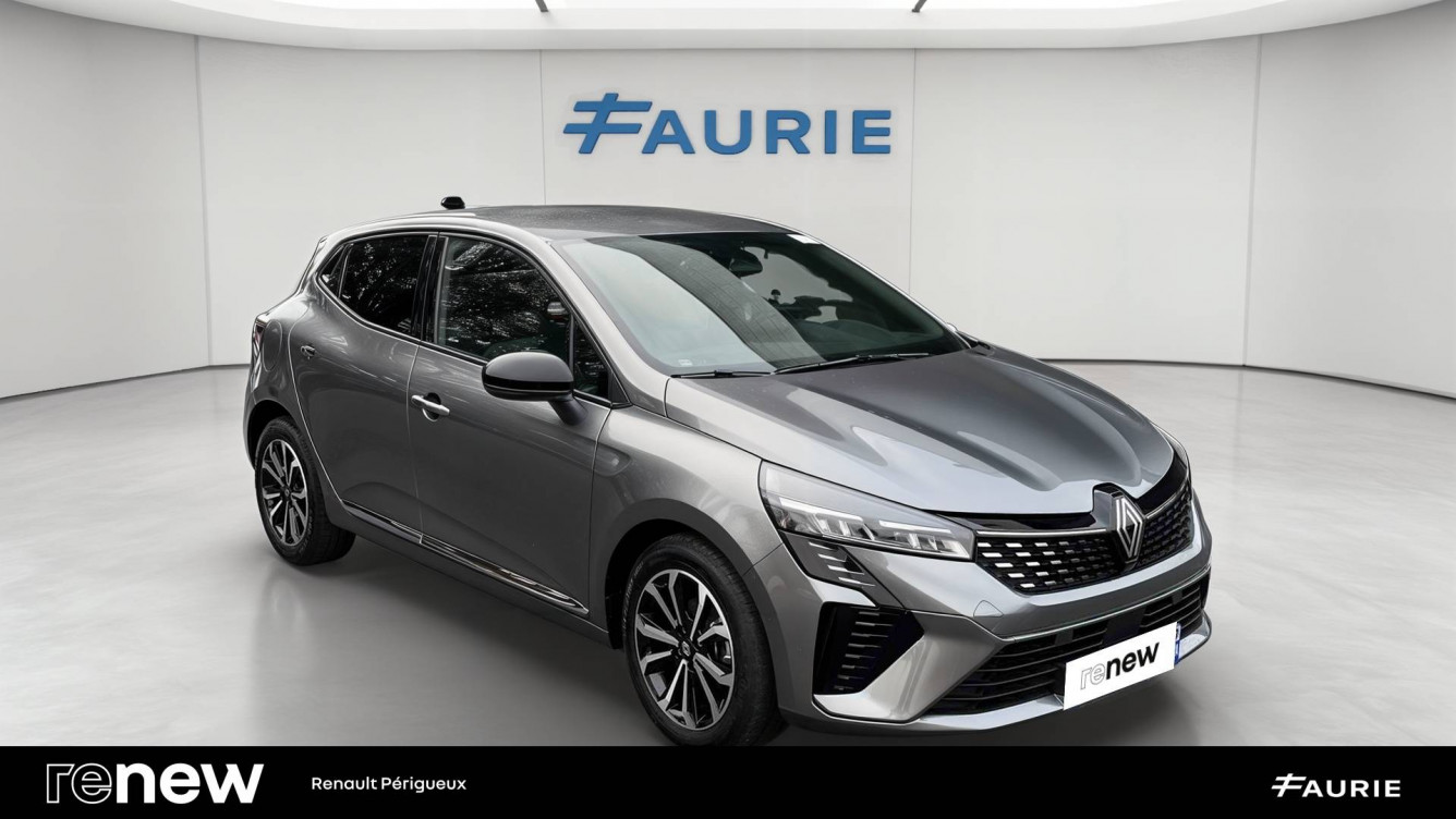 Acheter Renault Clio 5 Clio TCe 90 ch GSR2 Techno 5p occasion dans les concessions du Groupe Faurie