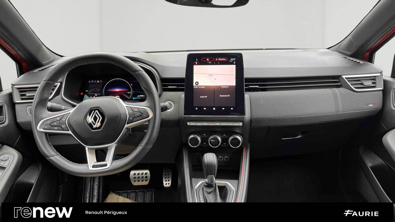 Acheter Renault Clio 5 Clio E-Tech full hybrid 145 Esprit Alpine 5p occasion dans les concessions du Groupe Faurie