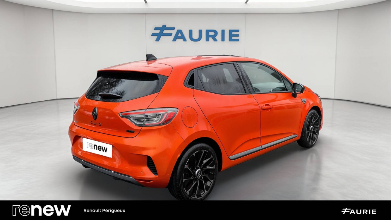 Acheter Renault Clio 5 Clio E-Tech full hybrid 145 Esprit Alpine 5p occasion dans les concessions du Groupe Faurie