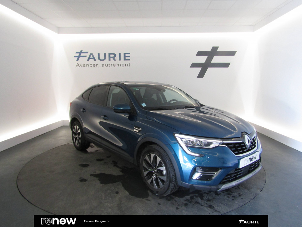 Acheter Renault Arkana Arkana mild hybrid 140 EDC FAP - 22 Evolution 5p occasion dans les concessions du Groupe Faurie