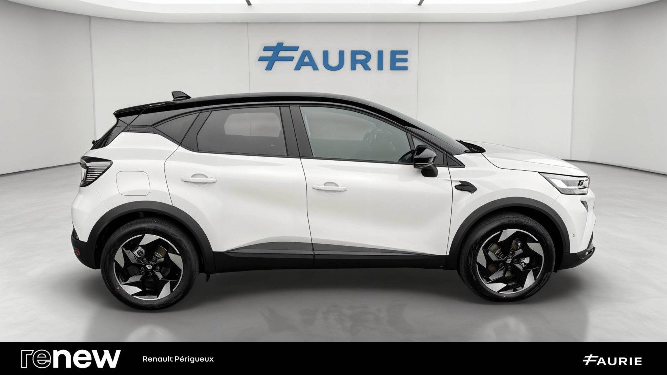 Acheter Renault Captur 2 Captur E-Tech full hybrid 145 ch Techno 5p occasion dans les concessions du Groupe Faurie