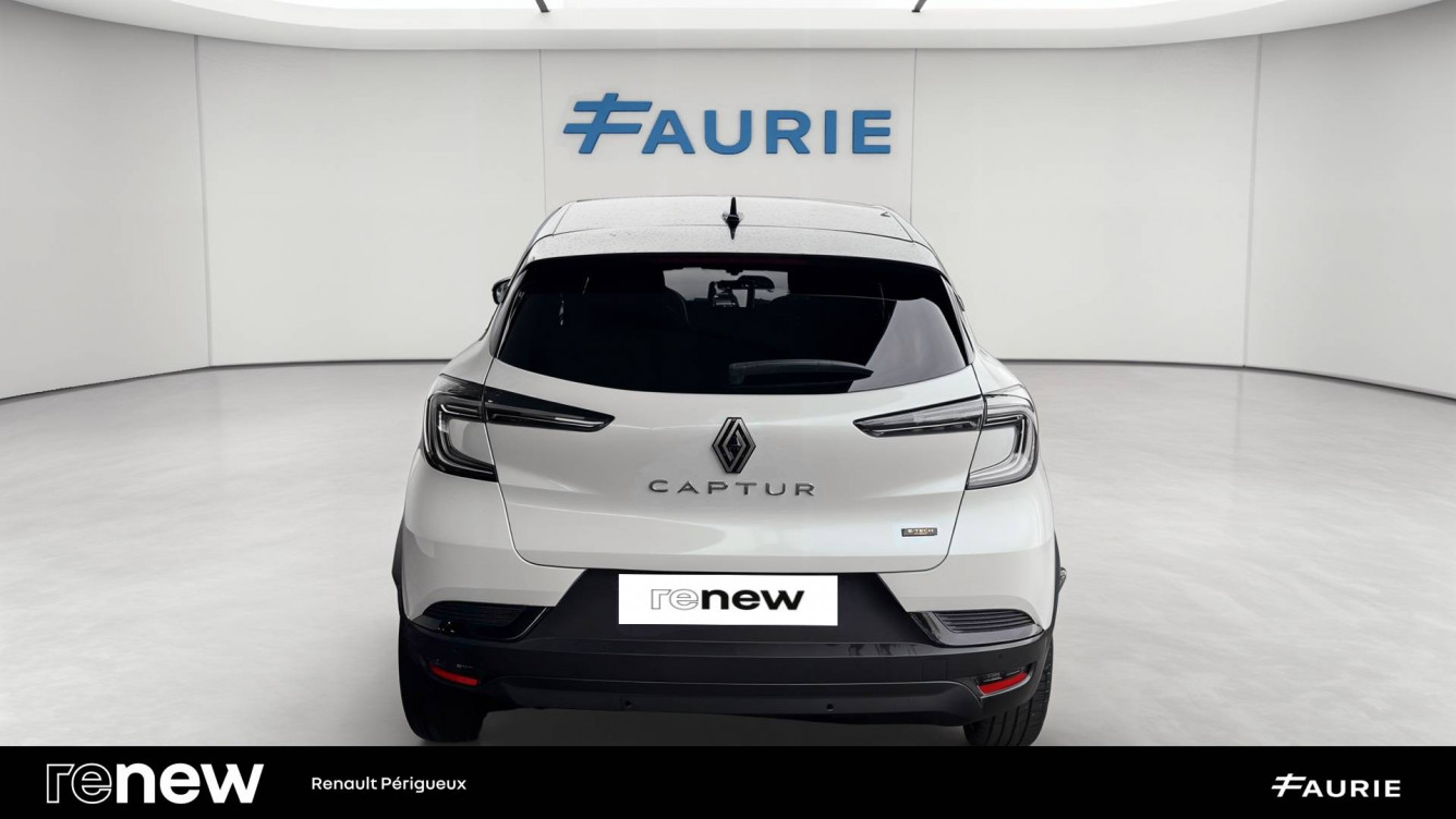 Acheter Renault Captur 2 Captur E-Tech full hybrid 145 ch Techno 5p occasion dans les concessions du Groupe Faurie