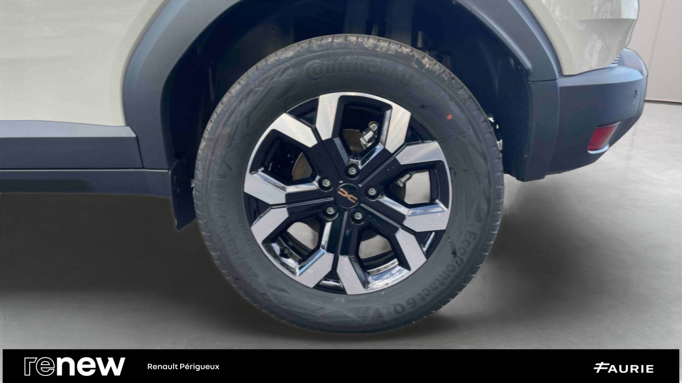 Acheter Dacia Duster Duster Hybrid 140 Extreme 5p occasion dans les concessions du Groupe Faurie