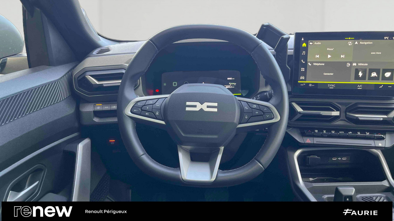 Acheter Dacia Bigster Bigster Hybrid 155 Journey 5p occasion dans les concessions du Groupe Faurie