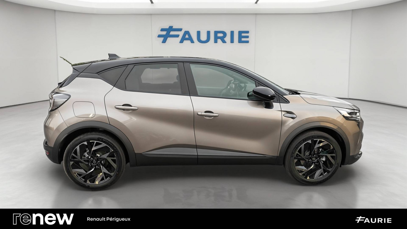 Acheter Renault Captur 2 Captur E-Tech full hybrid 145 ch esprit Alpine 5p occasion dans les concessions du Groupe Faurie