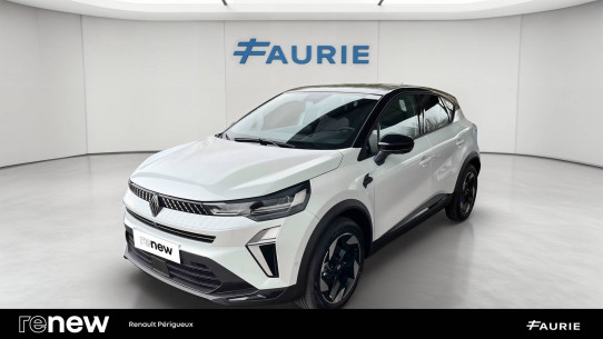 Acheter Renault Captur 2 Captur E-Tech full hybrid 145 ch Techno 5p occasion dans les concessions du Groupe Faurie