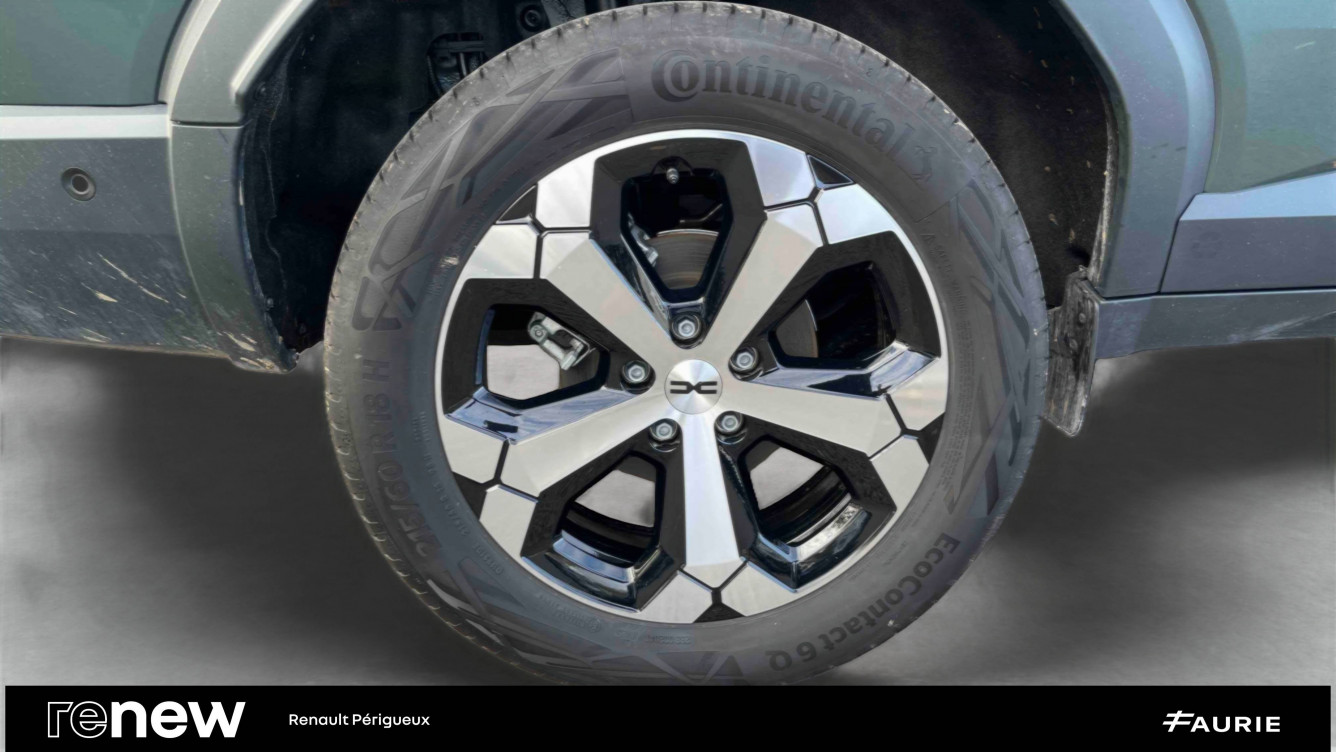 Acheter Dacia Bigster Bigster Hybrid 155 Journey 5p occasion dans les concessions du Groupe Faurie