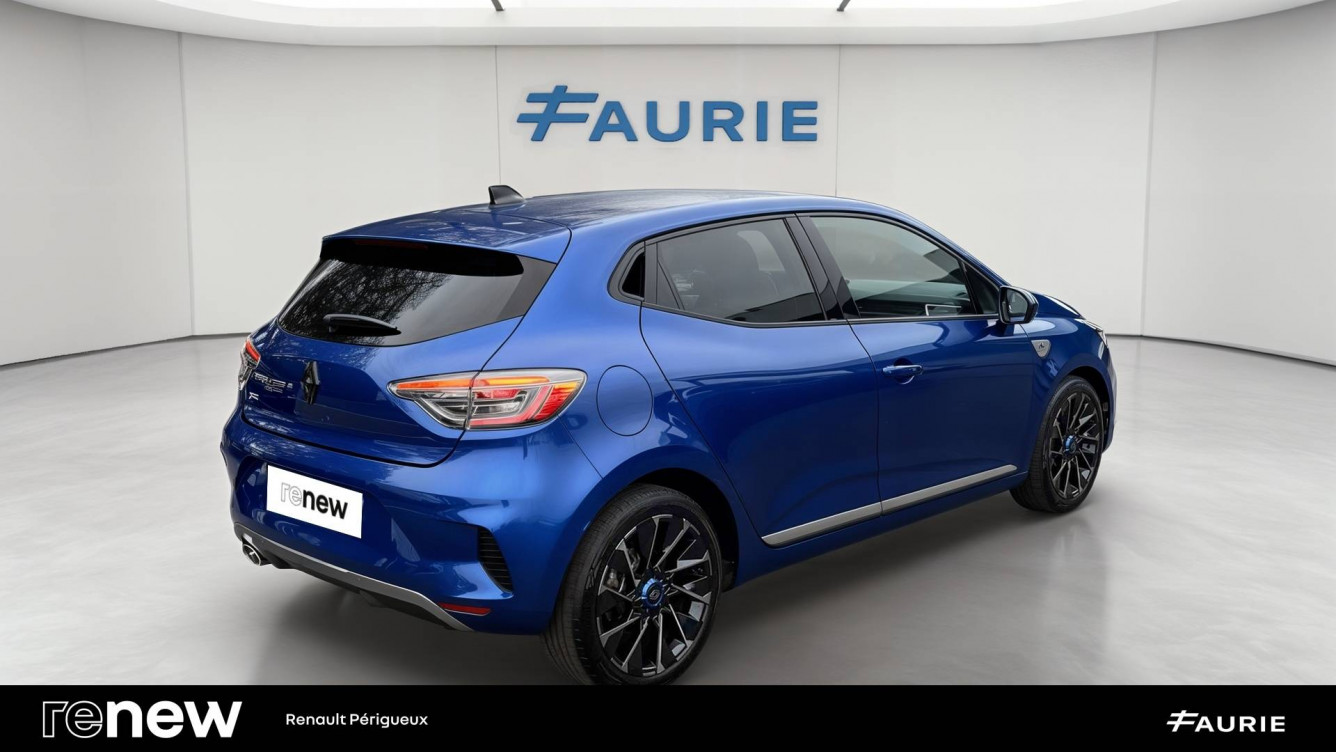 Acheter Renault Clio 5 Clio TCe 90 ch GSR2 Esprit Alpine 5p occasion dans les concessions du Groupe Faurie