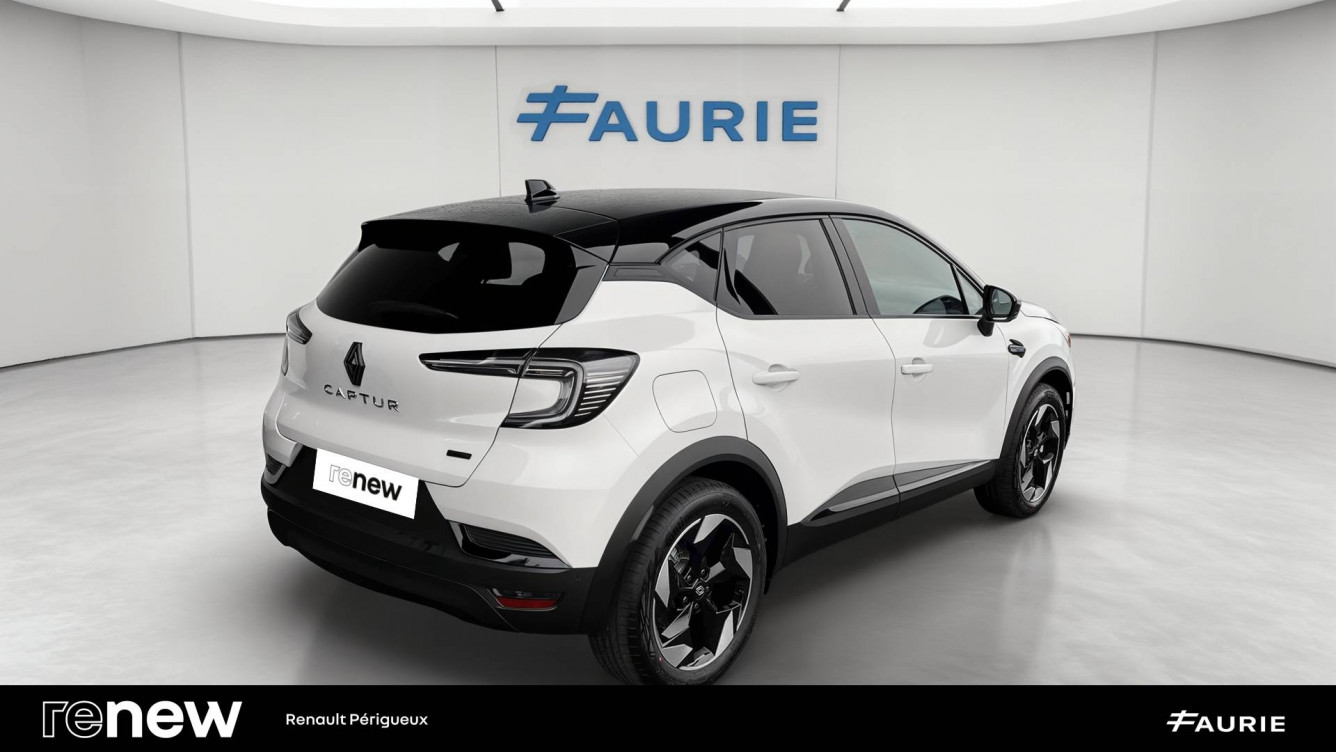 Acheter Renault Captur 2 Captur E-Tech full hybrid 145 ch Techno 5p occasion dans les concessions du Groupe Faurie
