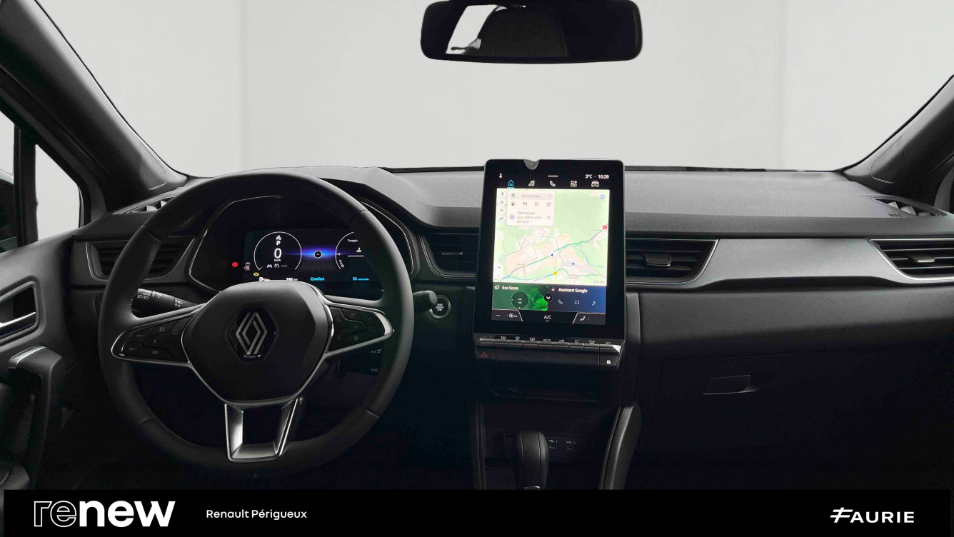 Acheter Renault Captur 2 Captur E-Tech full hybrid 145 ch Techno 5p occasion dans les concessions du Groupe Faurie